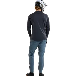 Troy Lee Designs Jerseys|Ruckus^Ruckus Long Sleeve Ride Tee Burn Out Carbon