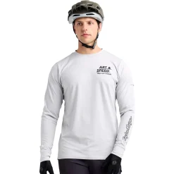 Troy Lee Designs Jerseys|Ruckus^Ruckus Long Sleeve Ride Tee Art And Speed Mist