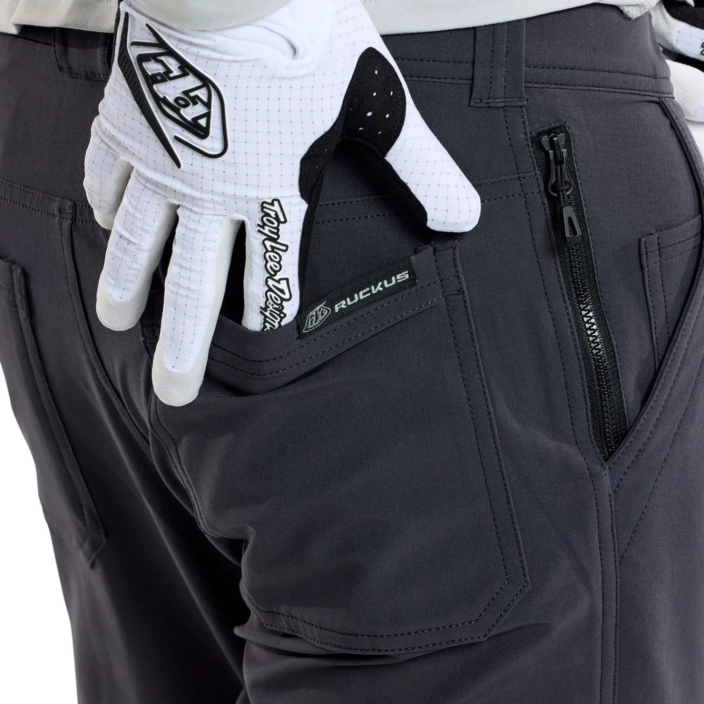 Troy Lee Designs Ruckus|Enduro^Ruckus Long Travel Pant Mono Carbon