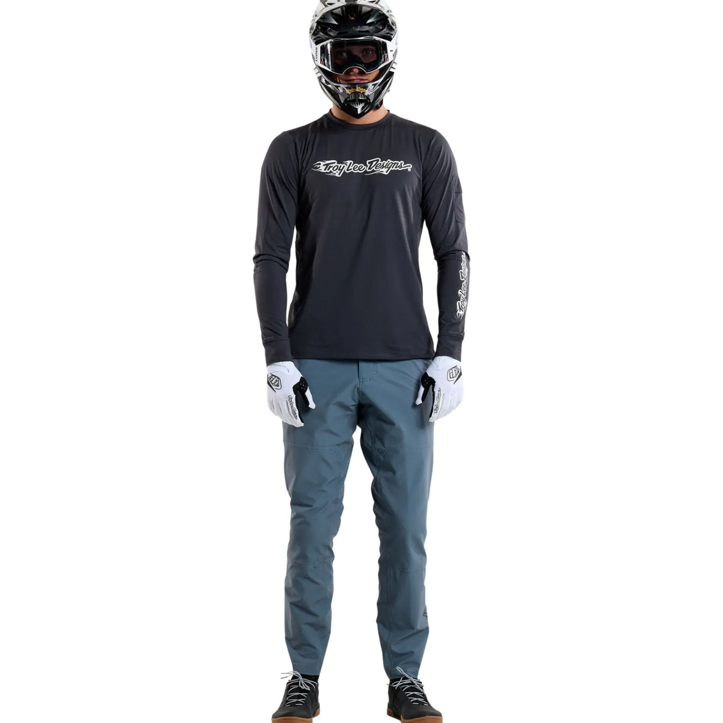 Troy Lee Designs Ruckus|Enduro^Ruckus Long Travel Pant Mono Steel Blue