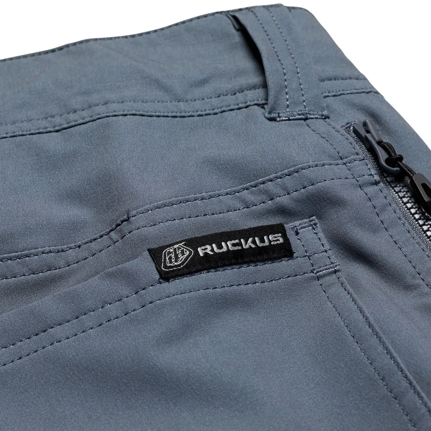 Troy Lee Designs Ruckus|Enduro^Ruckus Long Travel Pant Mono Steel Blue
