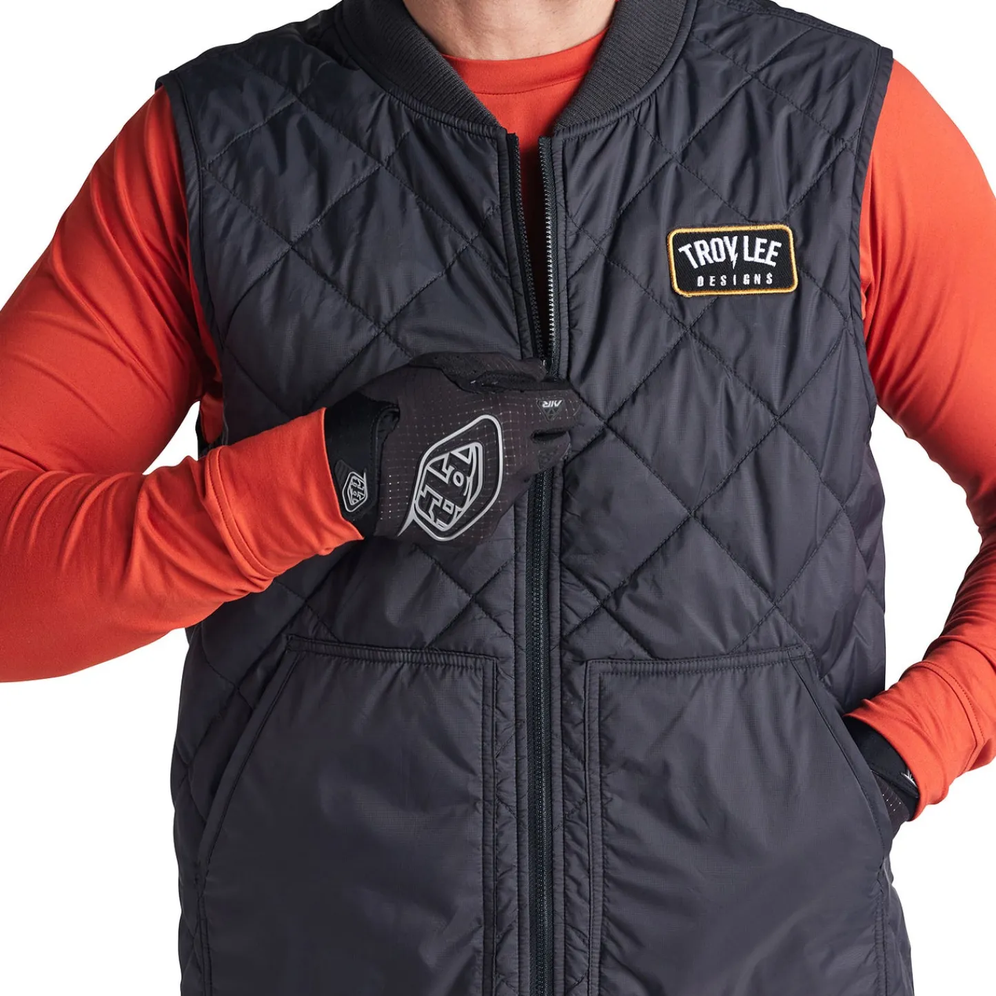 Troy Lee Designs Jackets|Ruckus^Ruckus Ride Vest Mono Black