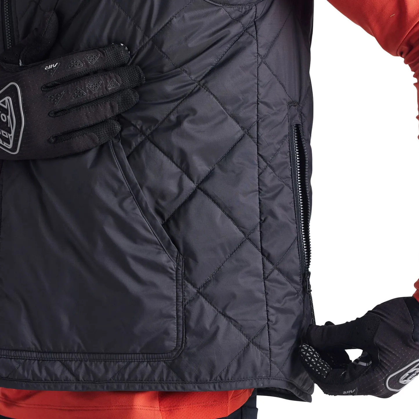 Troy Lee Designs Jackets|Ruckus^Ruckus Ride Vest Mono Black