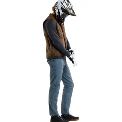 Troy Lee Designs Jackets|Ruckus^Ruckus Ride Vest Mono Chocolate