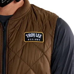 Troy Lee Designs Jackets|Ruckus^Ruckus Ride Vest Mono Chocolate