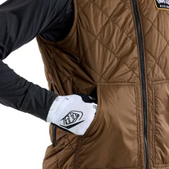 Troy Lee Designs Jackets|Ruckus^Ruckus Ride Vest Mono Chocolate