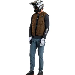 Troy Lee Designs Jackets|Ruckus^Ruckus Ride Vest Mono Chocolate