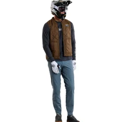 Troy Lee Designs Jackets|Ruckus^Ruckus Ride Vest Mono Chocolate