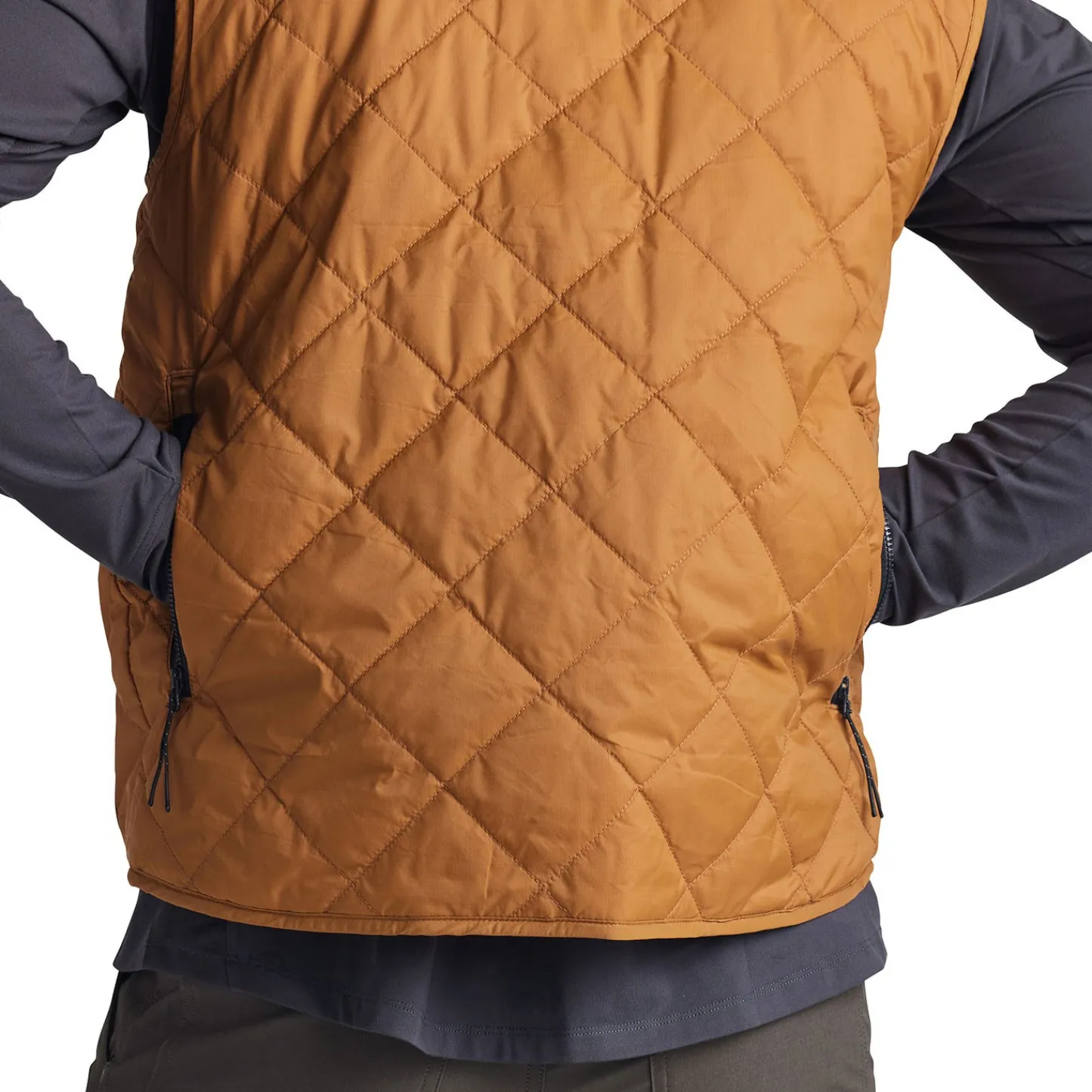 Troy Lee Designs Jackets|Ruckus^Ruckus Ride Vest Mono Dark Canvas