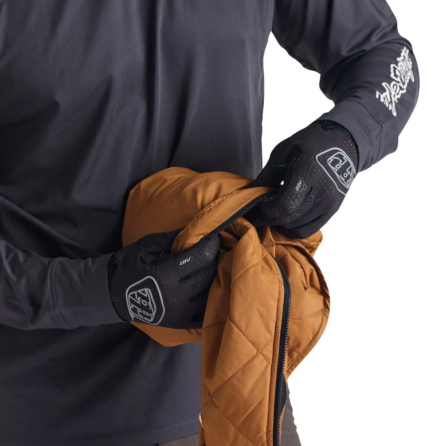 Troy Lee Designs Jackets|Ruckus^Ruckus Ride Vest Mono Dark Canvas