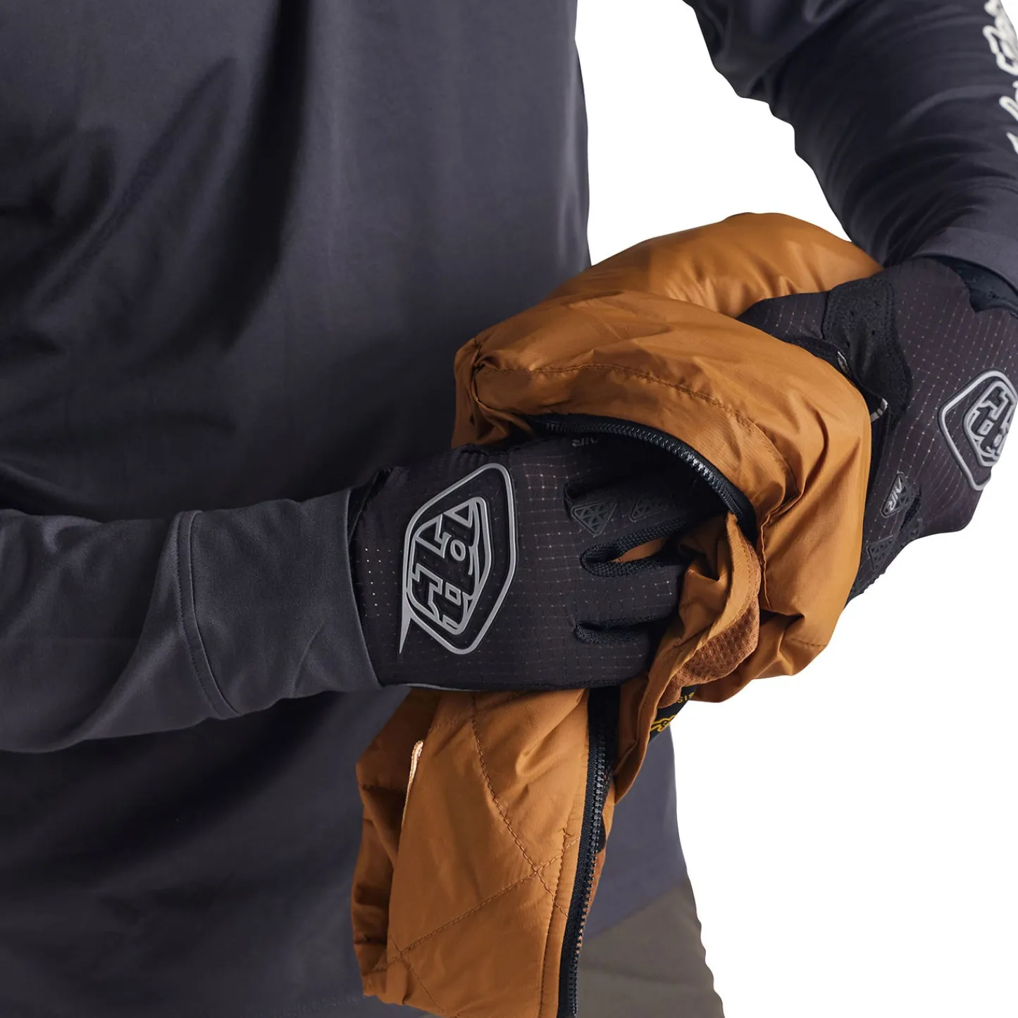 Troy Lee Designs Jackets|Ruckus^Ruckus Ride Vest Mono Dark Canvas