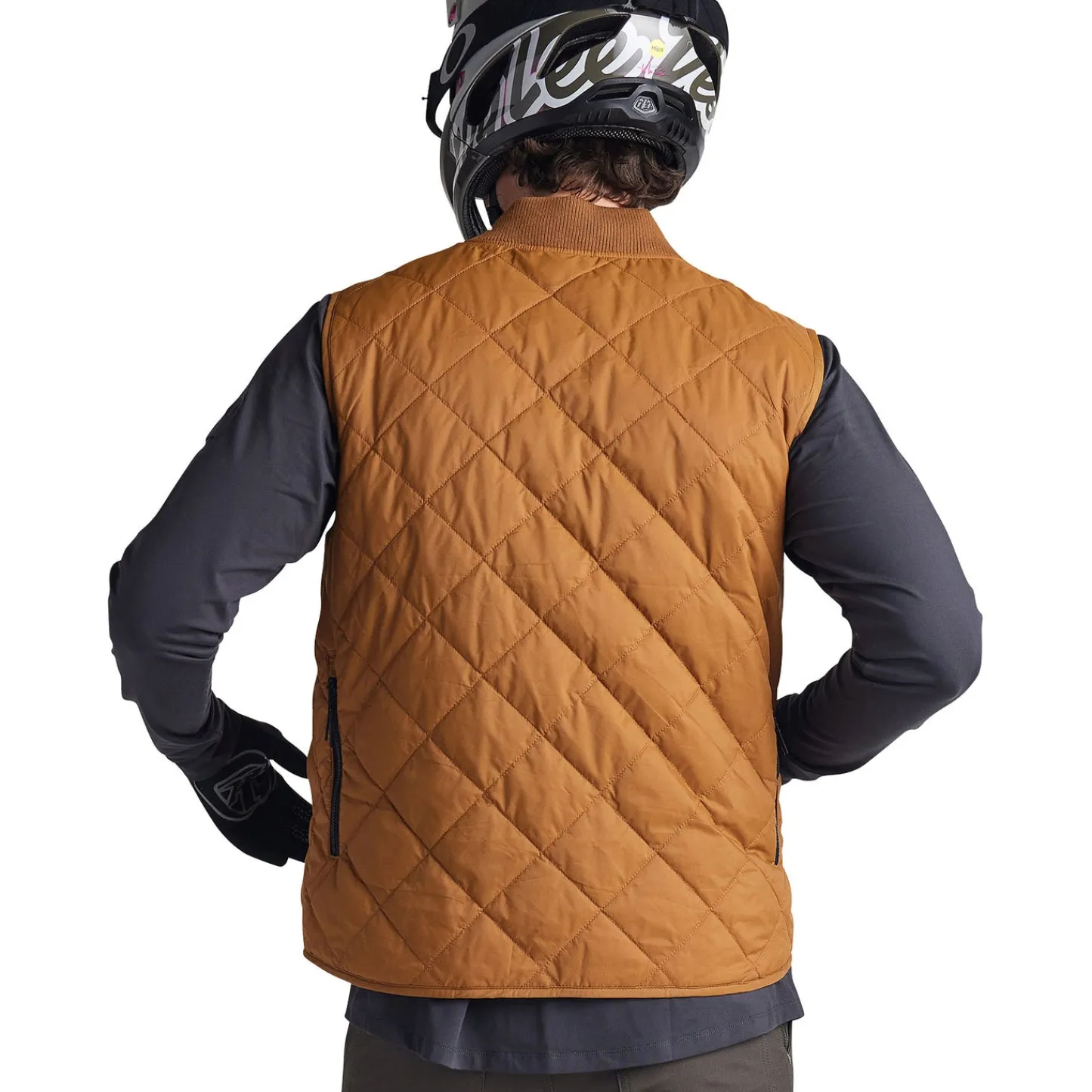 Troy Lee Designs Jackets|Ruckus^Ruckus Ride Vest Mono Dark Canvas