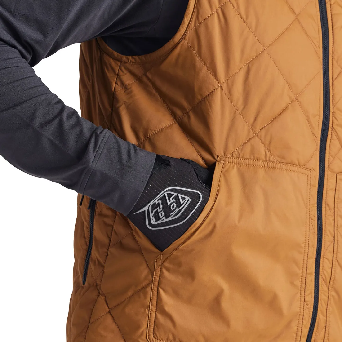 Troy Lee Designs Jackets|Ruckus^Ruckus Ride Vest Mono Dark Canvas