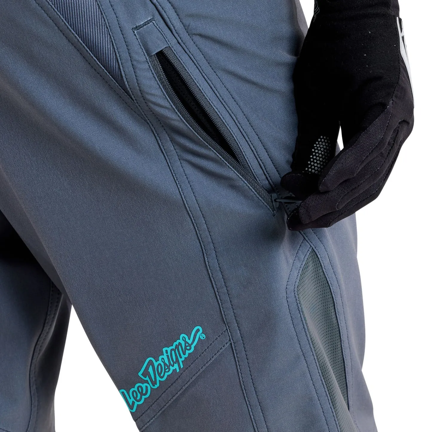 Troy Lee Designs Shorts & Pants|Ruckus^Ruckus Short Shell Mono Steel Blue
