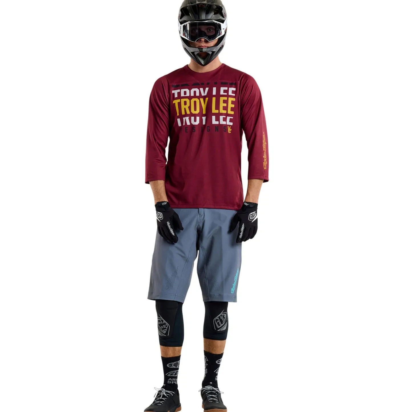 Troy Lee Designs Shorts & Pants|Ruckus^Ruckus Short Shell Mono Steel Blue