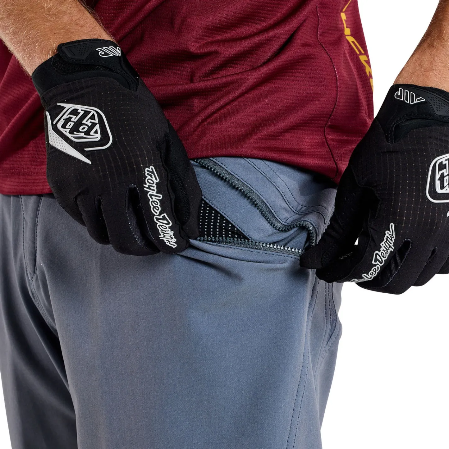 Troy Lee Designs Shorts & Pants|Ruckus^Ruckus Short Shell Mono Steel Blue