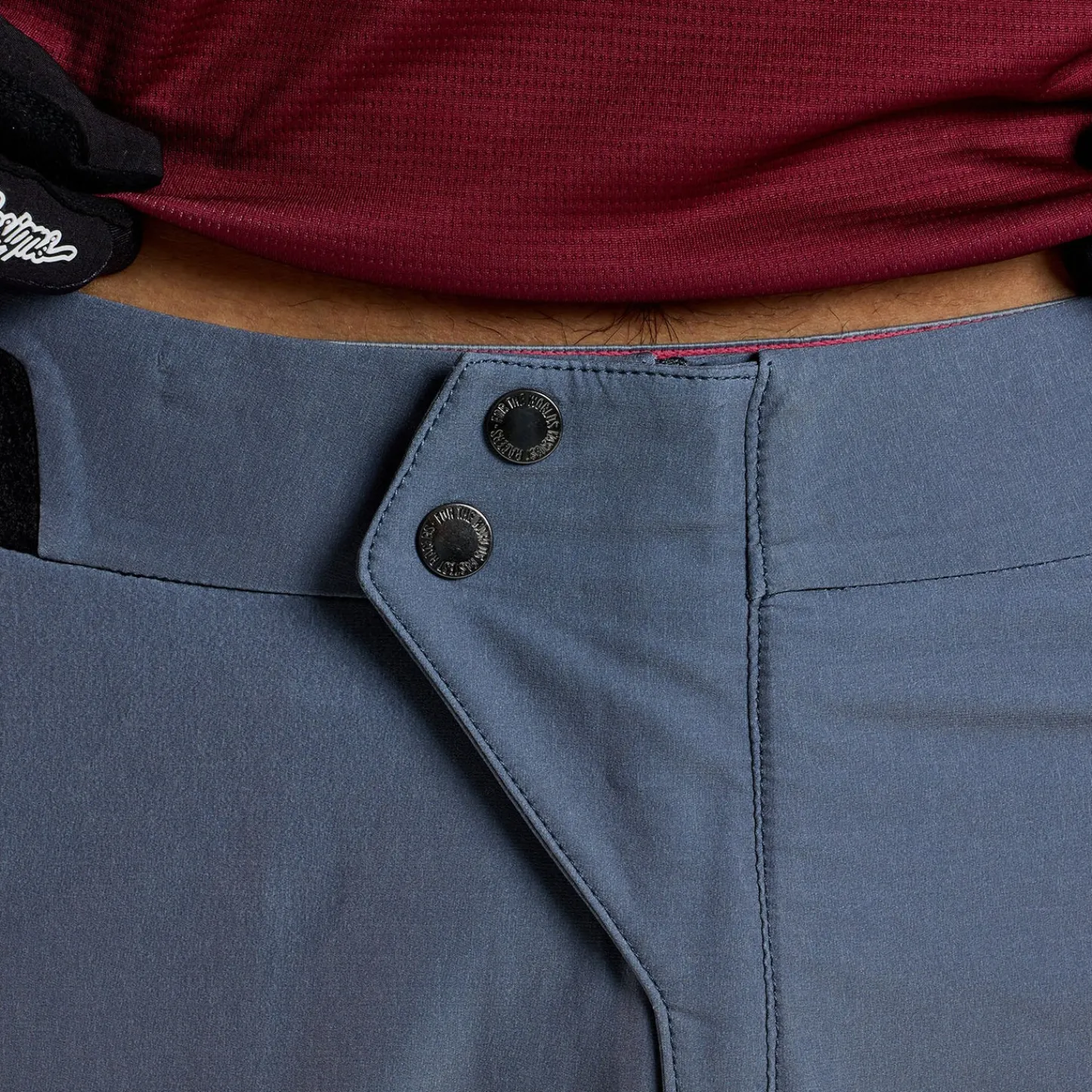 Troy Lee Designs Shorts & Pants|Ruckus^Ruckus Short Shell Mono Steel Blue