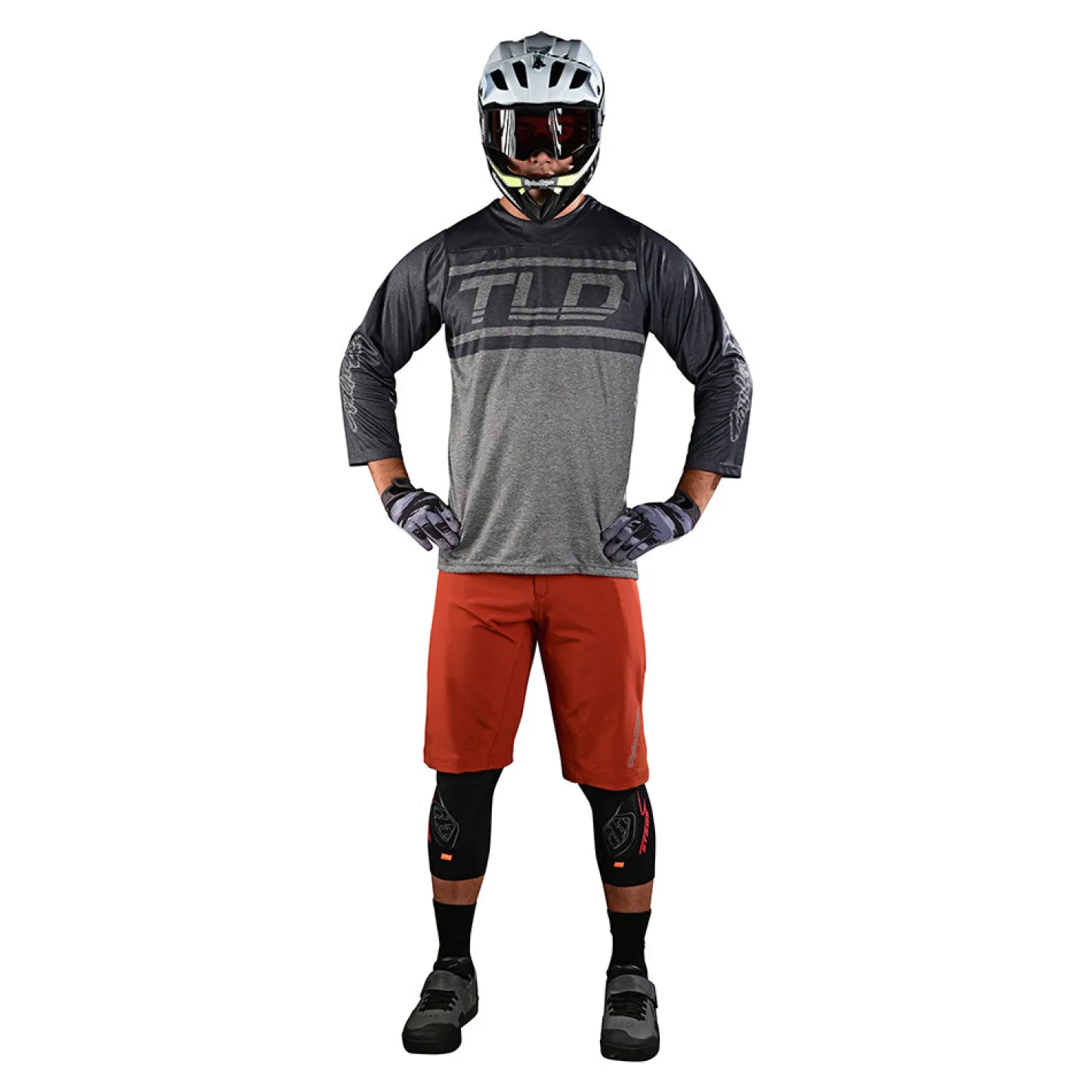 Troy Lee Designs Ruckus|Shorts & Pants^Ruckus Short Shell Solid Red Clay