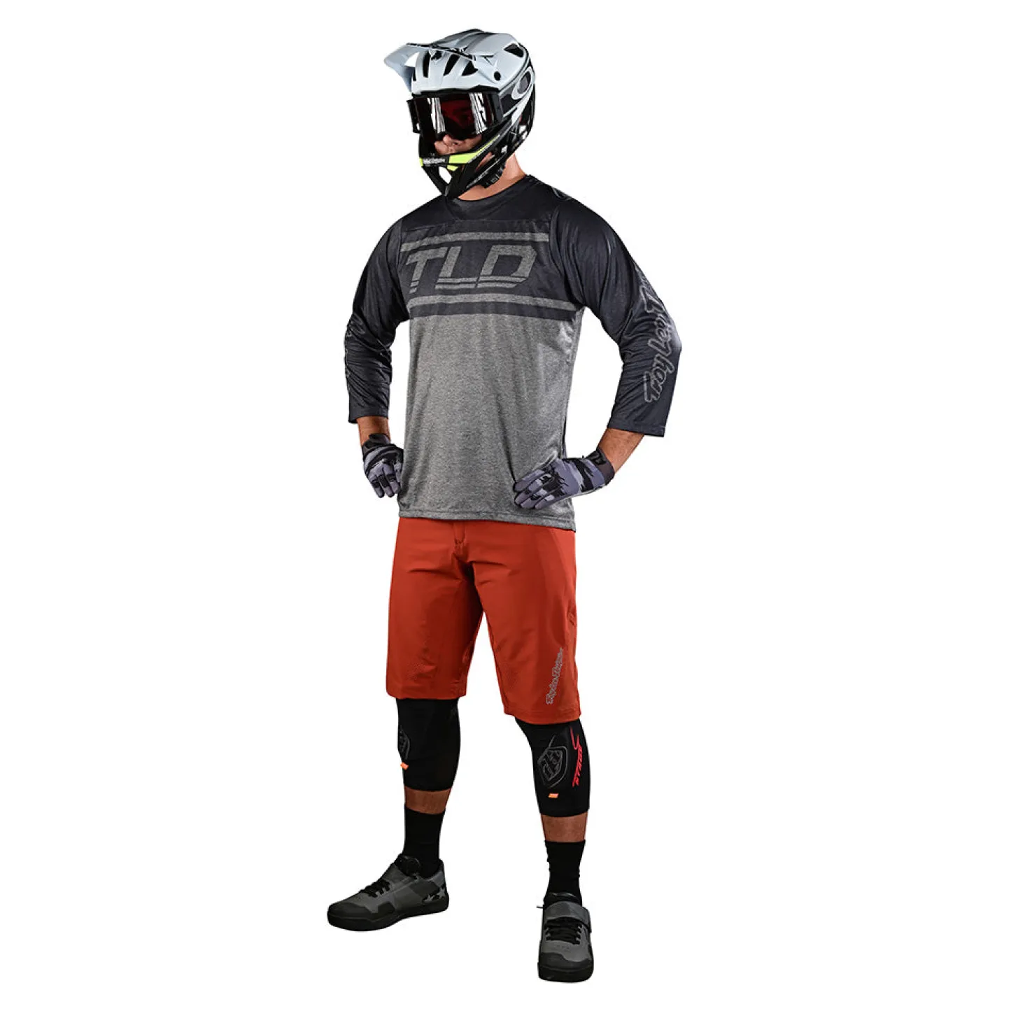 Troy Lee Designs Ruckus|Shorts & Pants^Ruckus Short Shell Solid Red Clay