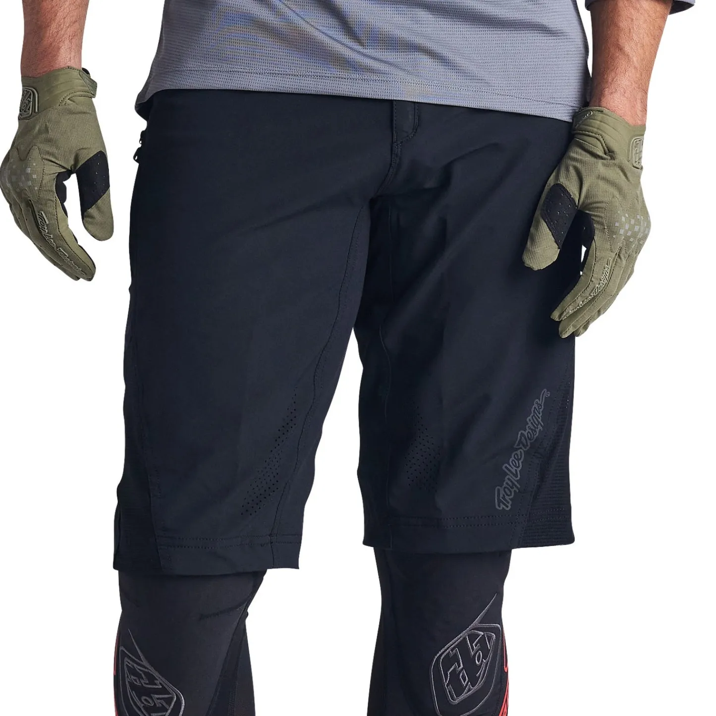 Troy Lee Designs Enduro/Trail|Ruckus^Ruckus Short Shell Solid Black