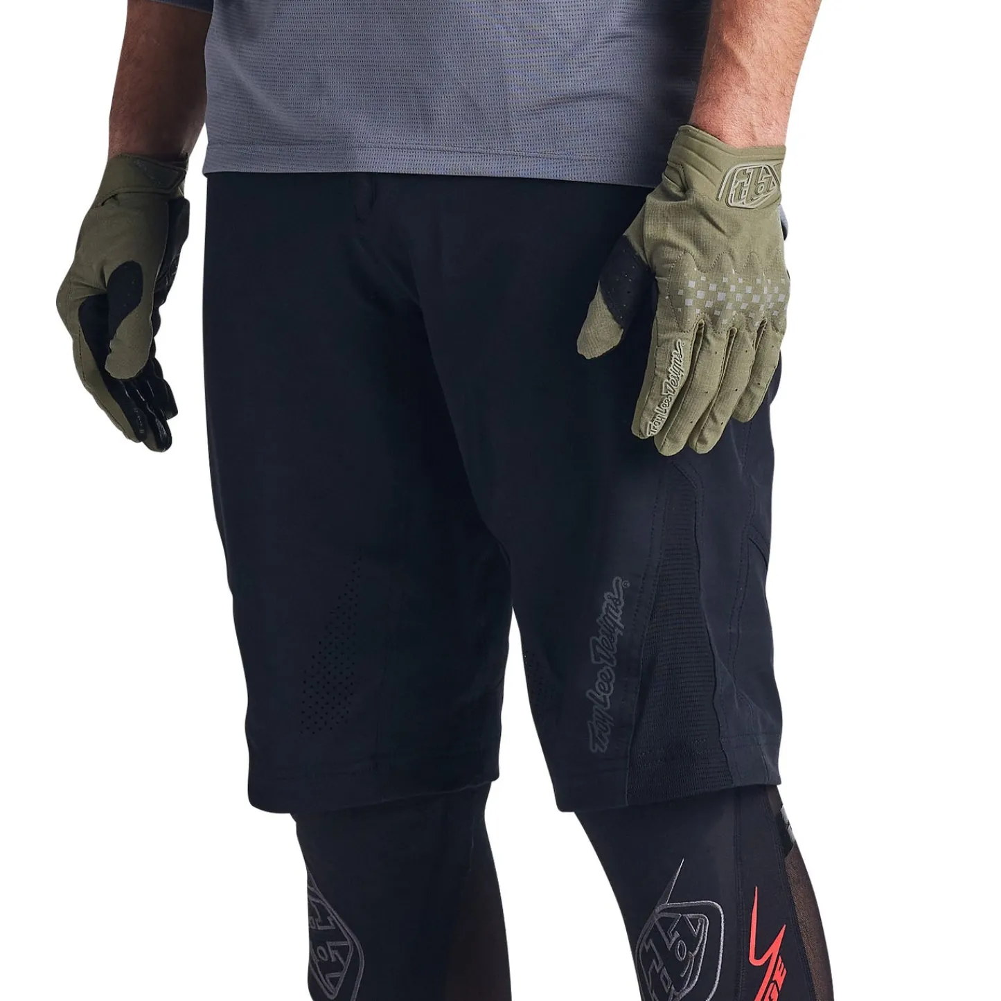 Troy Lee Designs Enduro/Trail|Ruckus^Ruckus Short Shell Solid Black