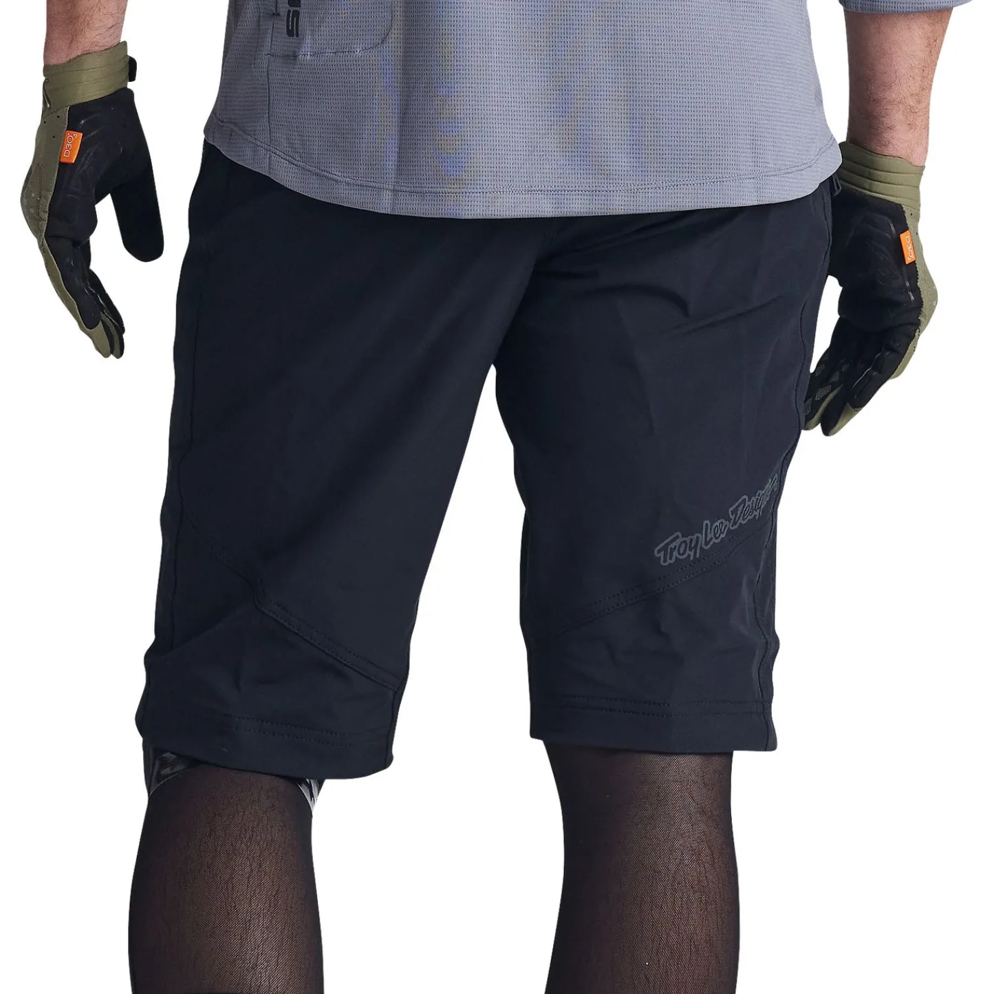 Troy Lee Designs Enduro/Trail|Ruckus^Ruckus Short Shell Solid Black