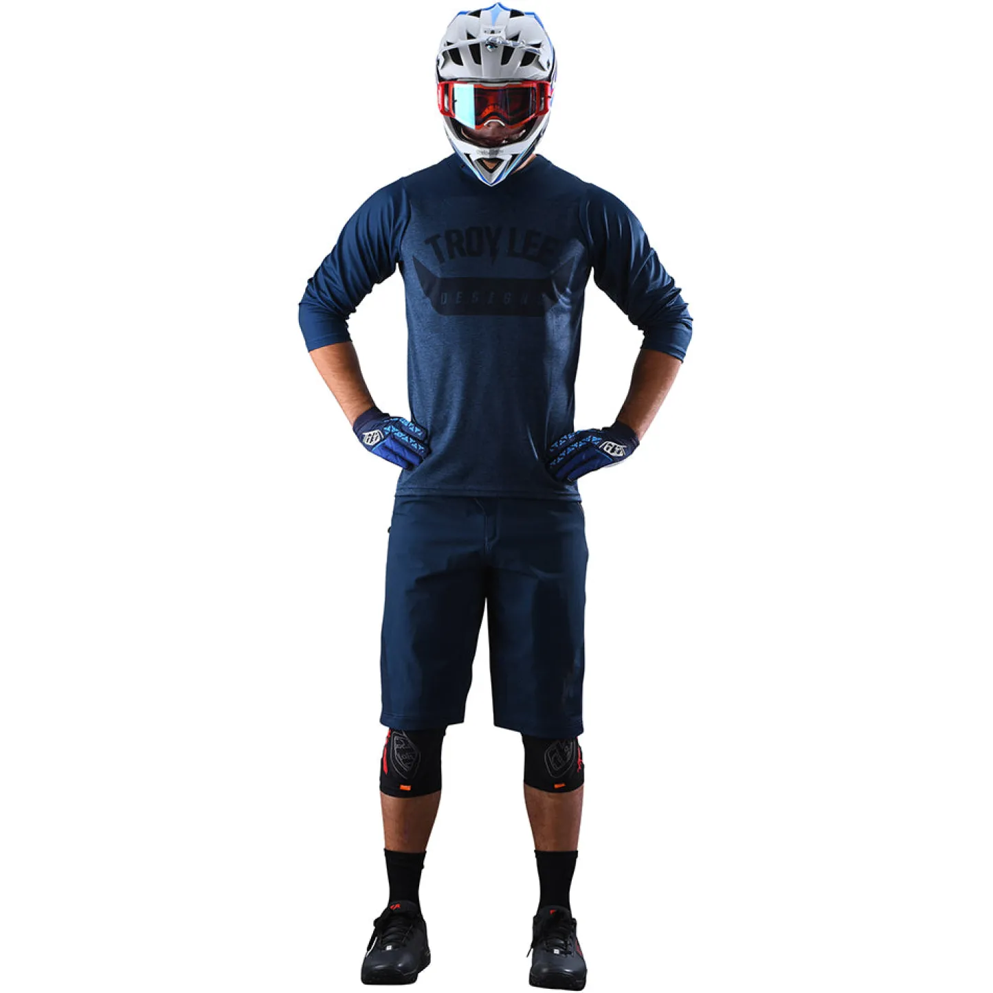 Troy Lee Designs Ruckus|Shorts & Pants^Ruckus Short Shell Solid Dark Slate Blue