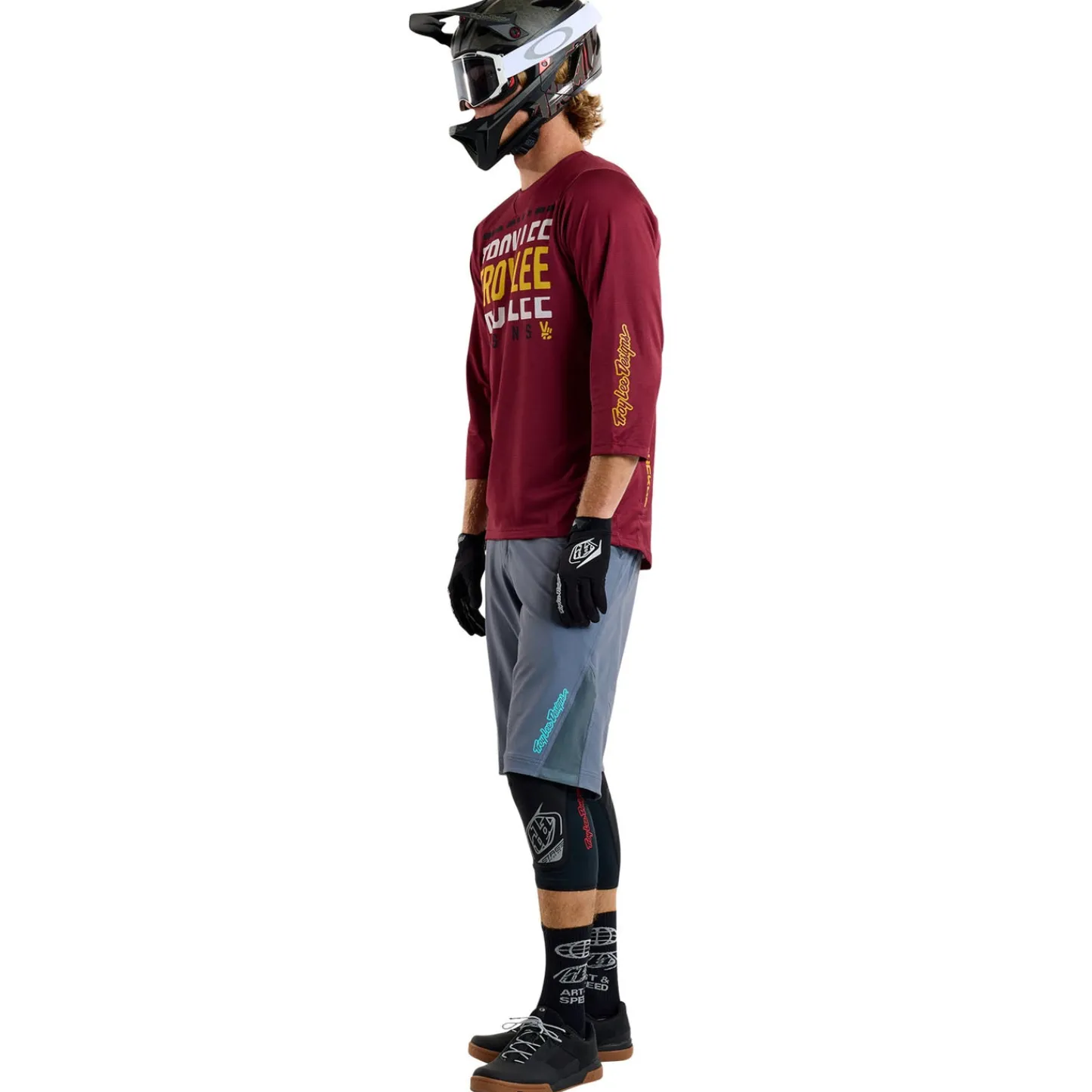 Troy Lee Designs Ruckus|Shorts & Pants^Ruckus Short W/Liner Mono Steel Blue
