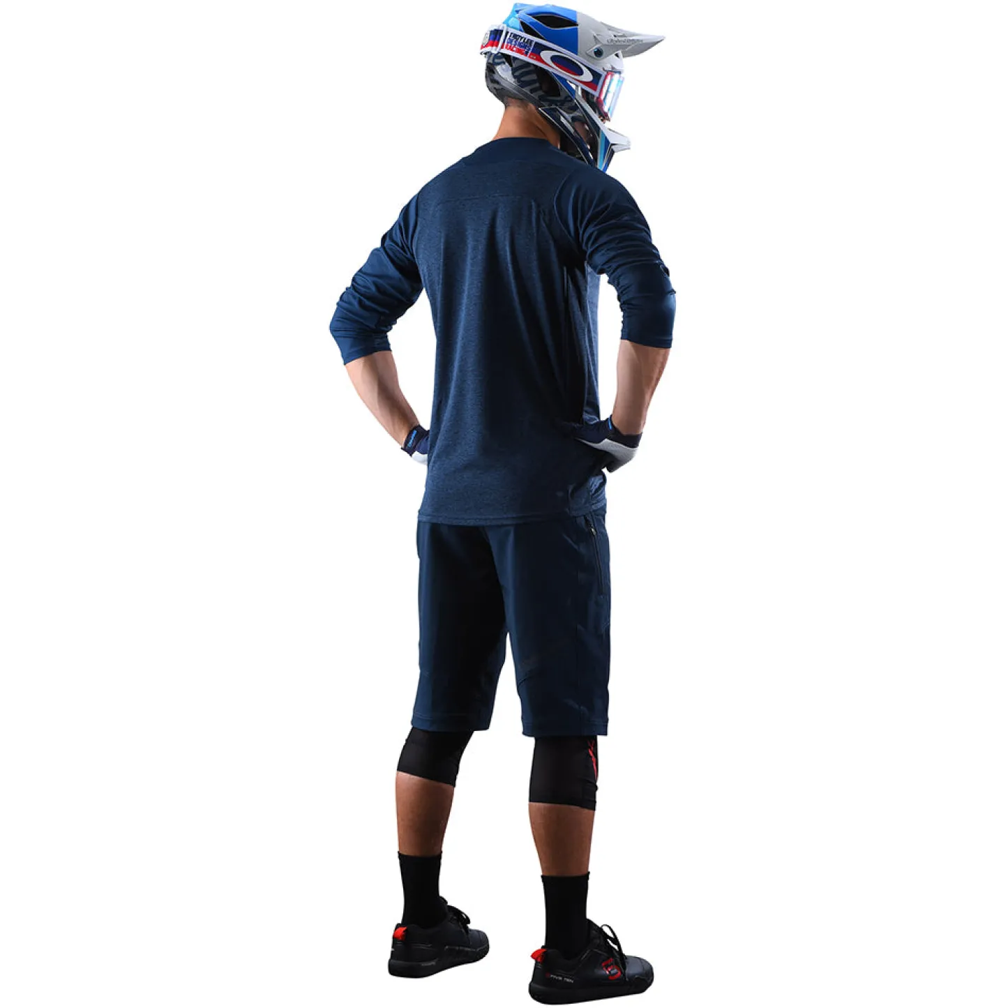 Troy Lee Designs Ruckus|Shorts & Pants^Ruckus Short W/Liner Solid Dark Slate Blue