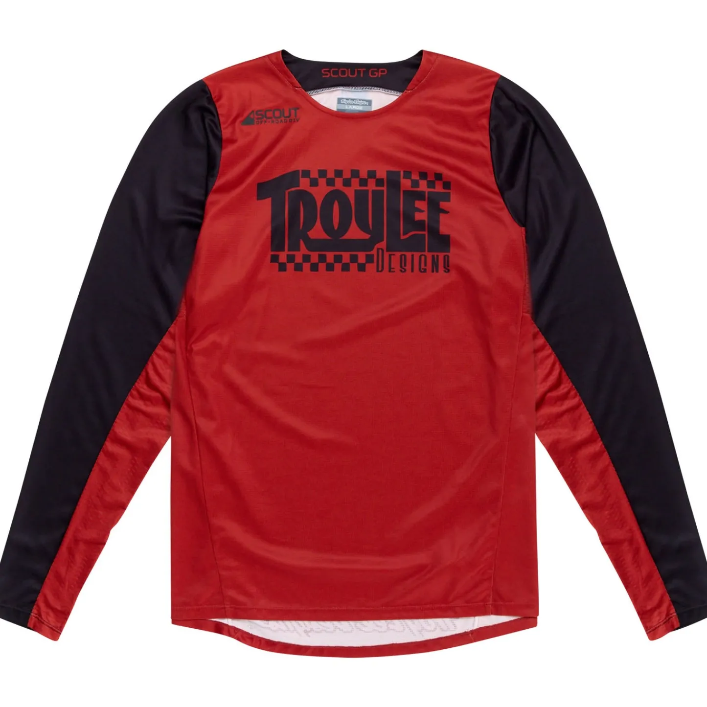 Troy Lee Designs Scout Gp|Jerseys^Scout GP Jersey Big Lee Black / Burnt Orange