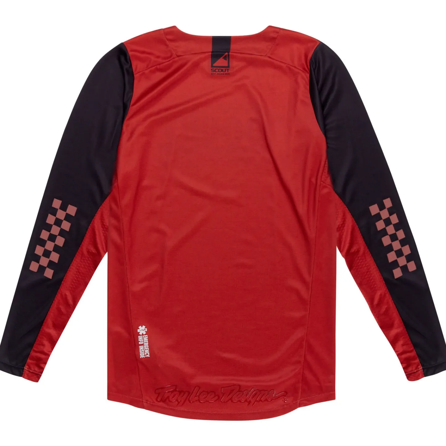 Troy Lee Designs Scout Gp|Jerseys^Scout GP Jersey Big Lee Black / Burnt Orange