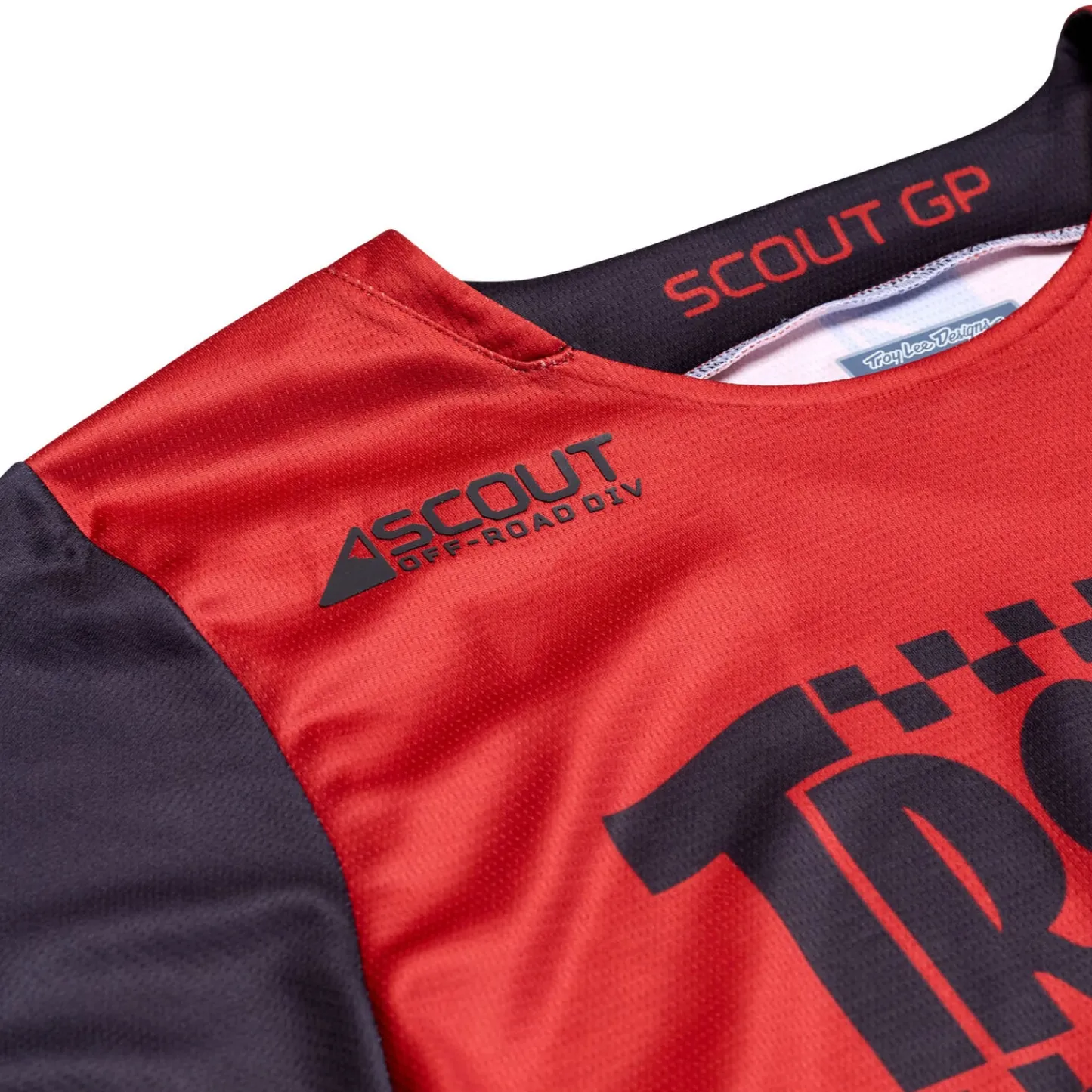 Troy Lee Designs Scout Gp|Jerseys^Scout GP Jersey Big Lee Black / Burnt Orange