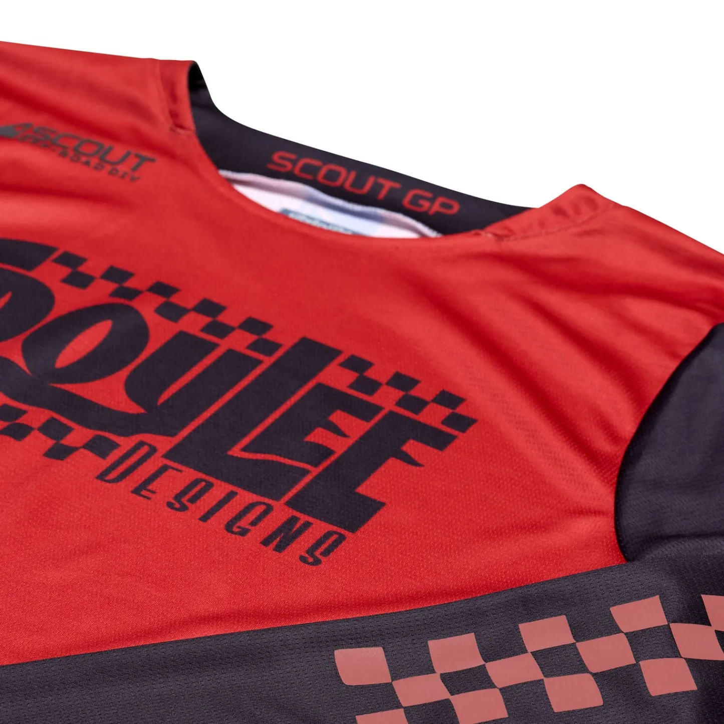 Troy Lee Designs Scout Gp|Jerseys^Scout GP Jersey Big Lee Black / Burnt Orange