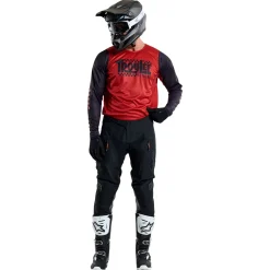 Troy Lee Designs Scout Gp|Jerseys^Scout GP Jersey Big Lee Black / Burnt Orange