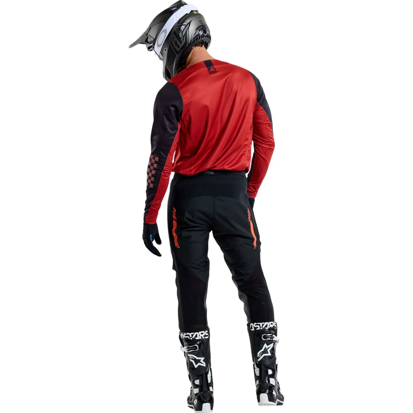 Troy Lee Designs Scout Gp|Jerseys^Scout GP Jersey Big Lee Black / Burnt Orange