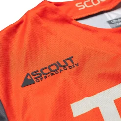 Troy Lee Designs Scout Gp|Gp^Scout GP Jersey Recon Neon Orange / Gray