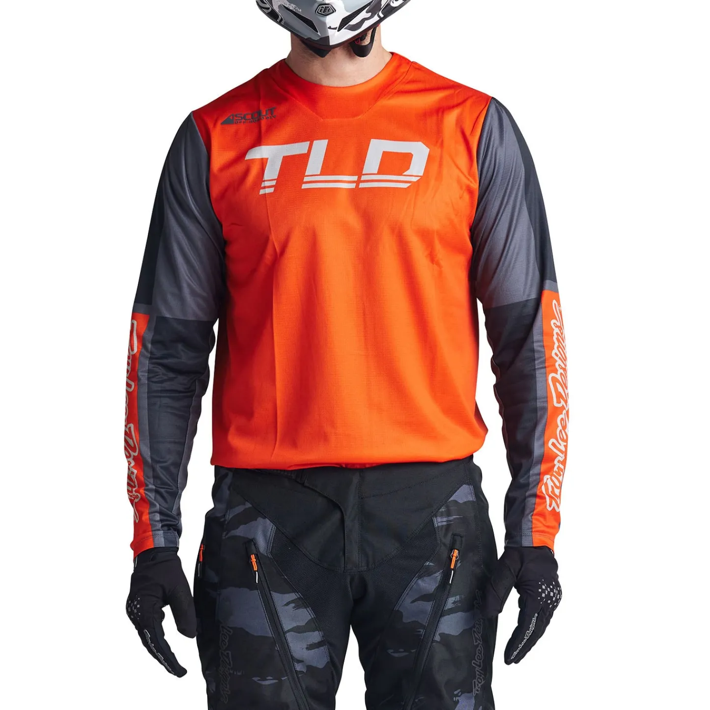 Troy Lee Designs Scout Gp|Gp^Scout GP Jersey Recon Neon Orange / Gray