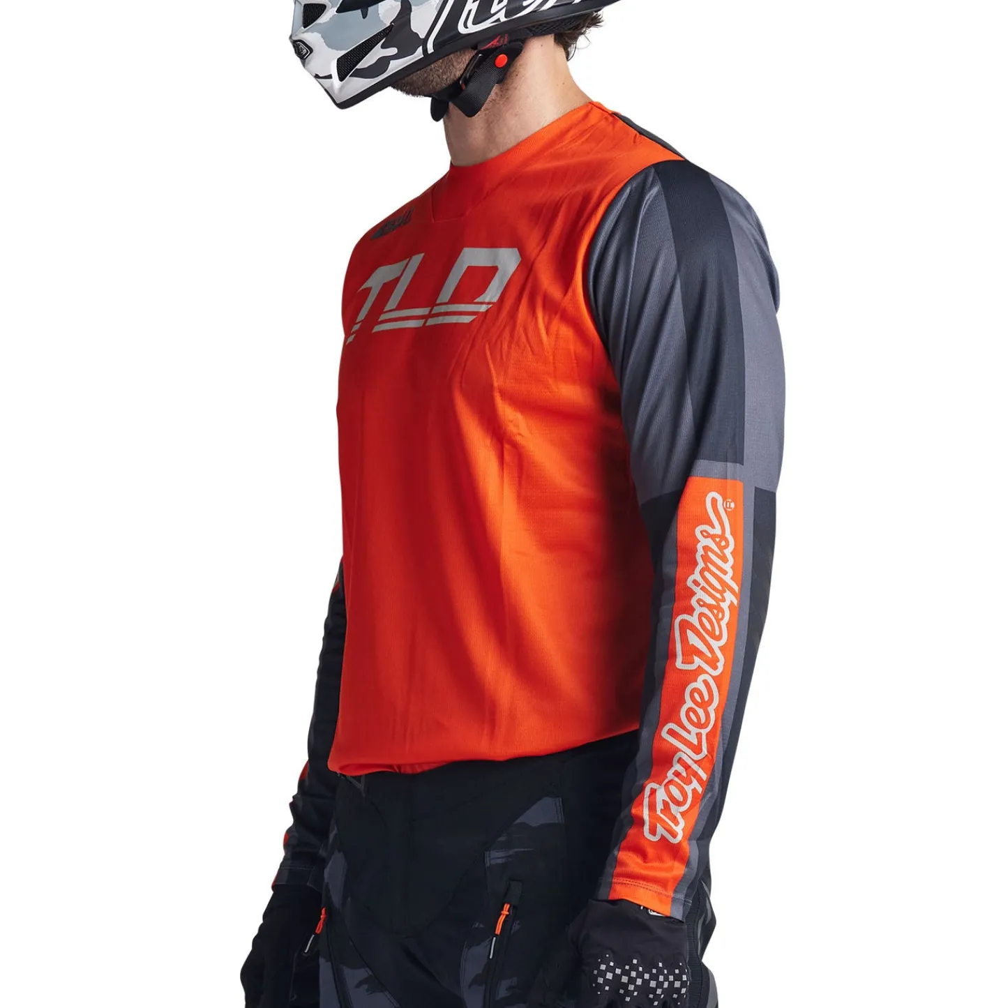 Troy Lee Designs Scout Gp|Gp^Scout GP Jersey Recon Neon Orange / Gray
