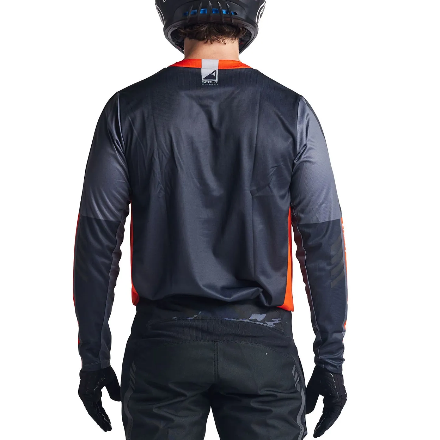 Troy Lee Designs Scout Gp|Gp^Scout GP Jersey Recon Neon Orange / Gray