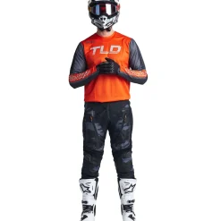 Troy Lee Designs Scout Gp|Gp^Scout GP Jersey Recon Neon Orange / Gray
