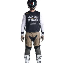 Troy Lee Designs Scout Gp|Gp^Scout GP Jersey Ride On Black / White