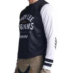 Troy Lee Designs Scout Gp|Gp^Scout GP Jersey Ride On Black / White