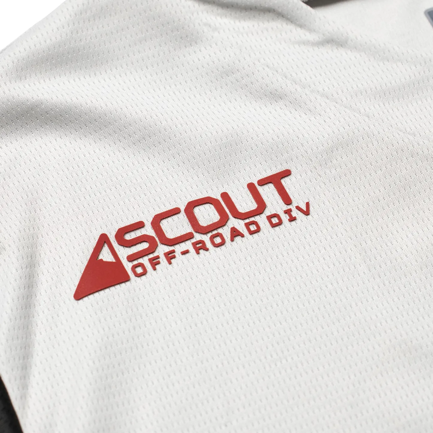 Troy Lee Designs Scout Gp|Gp^Scout GP Jersey Ride On Charcoal / Vintage White