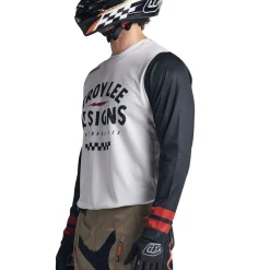 Troy Lee Designs Scout Gp|Gp^Scout GP Jersey Ride On Charcoal / Vintage White