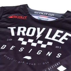 Troy Lee Designs Scout Gp|Jerseys^Scout GP Jersey Ripper Black