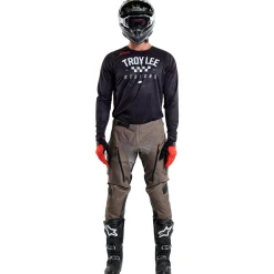 Troy Lee Designs Scout Gp|Jerseys^Scout GP Jersey Ripper Black