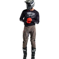 Troy Lee Designs Scout Gp|Jerseys^Scout GP Jersey Ripper Black