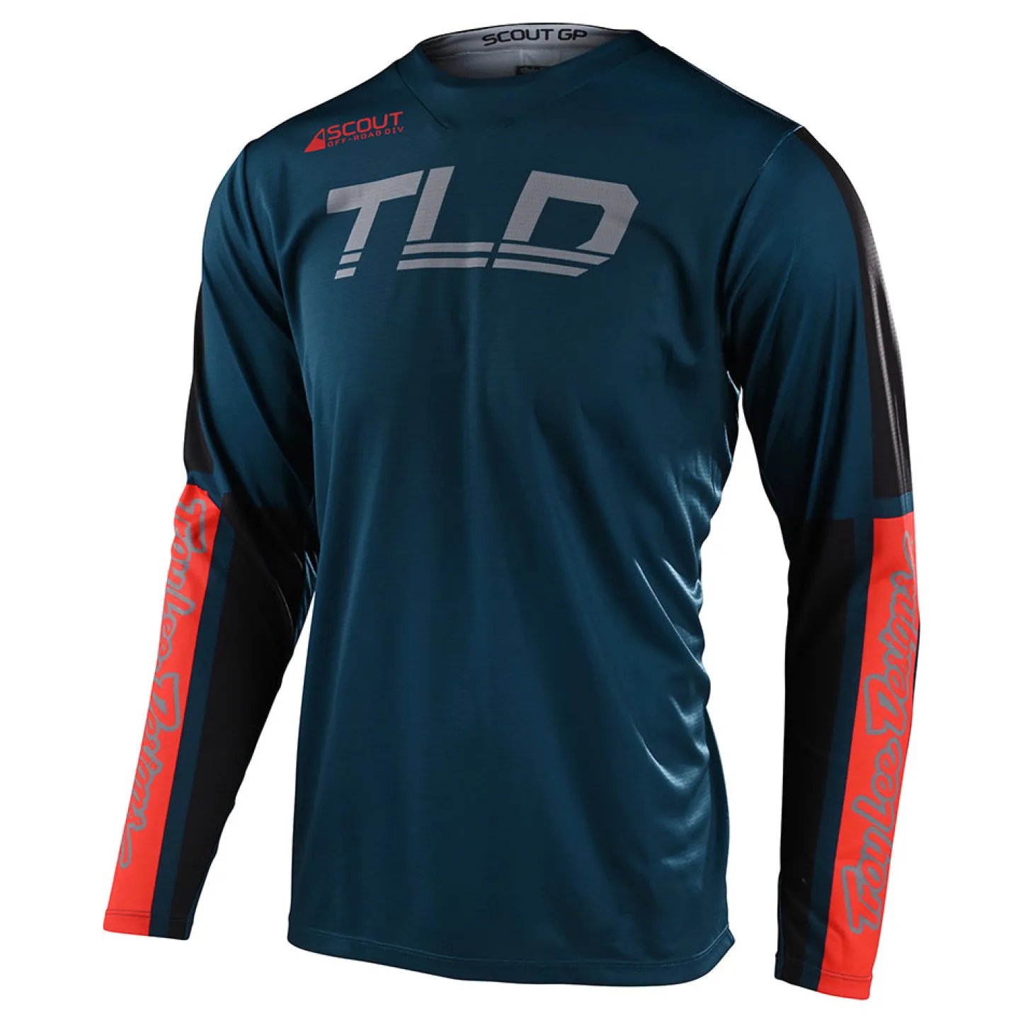 Troy Lee Designs Scout Gp|Gp^Scout GP Off-Road Jersey Recon Marine