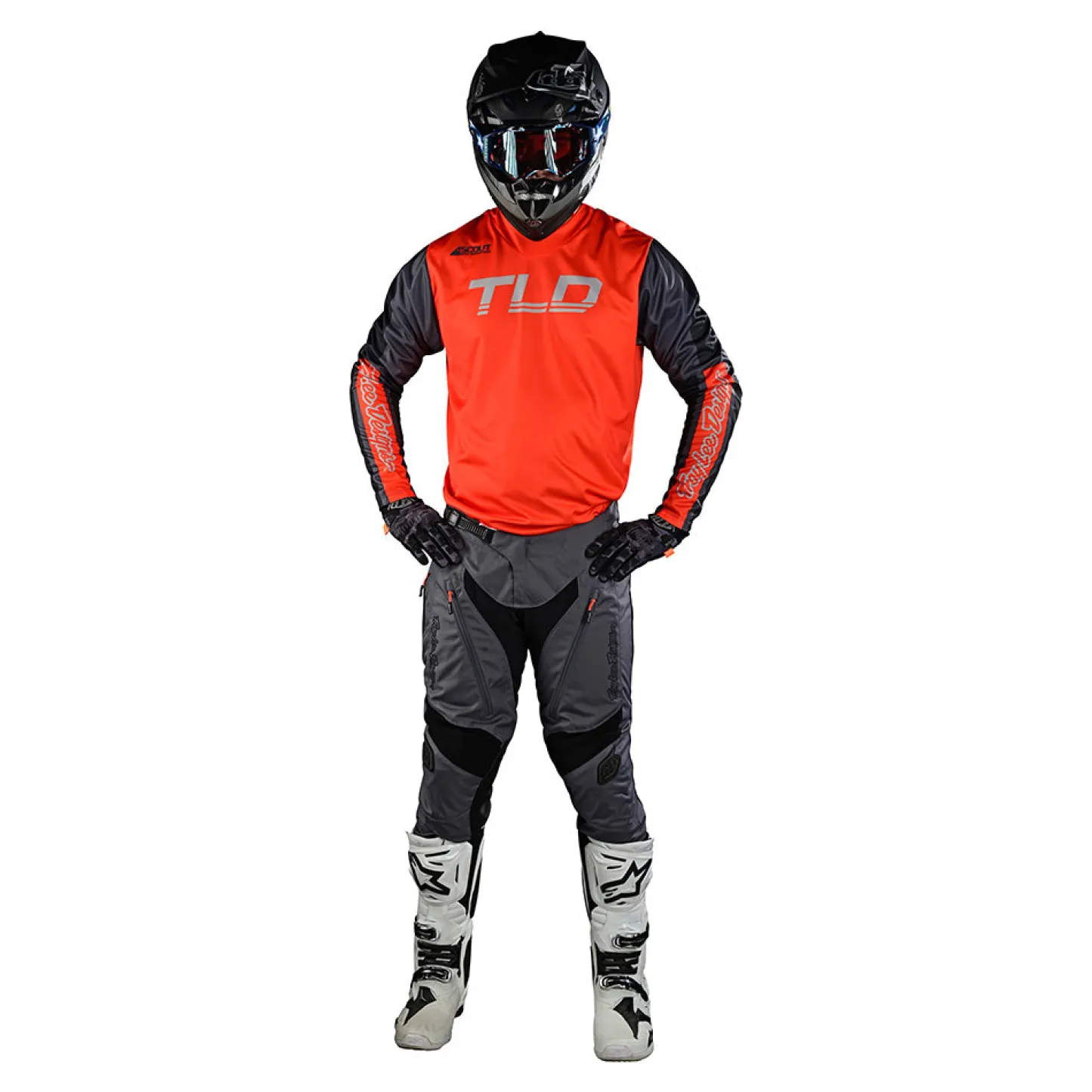 Troy Lee Designs Scout Gp|Gp^Scout GP Pant Solid Gray
