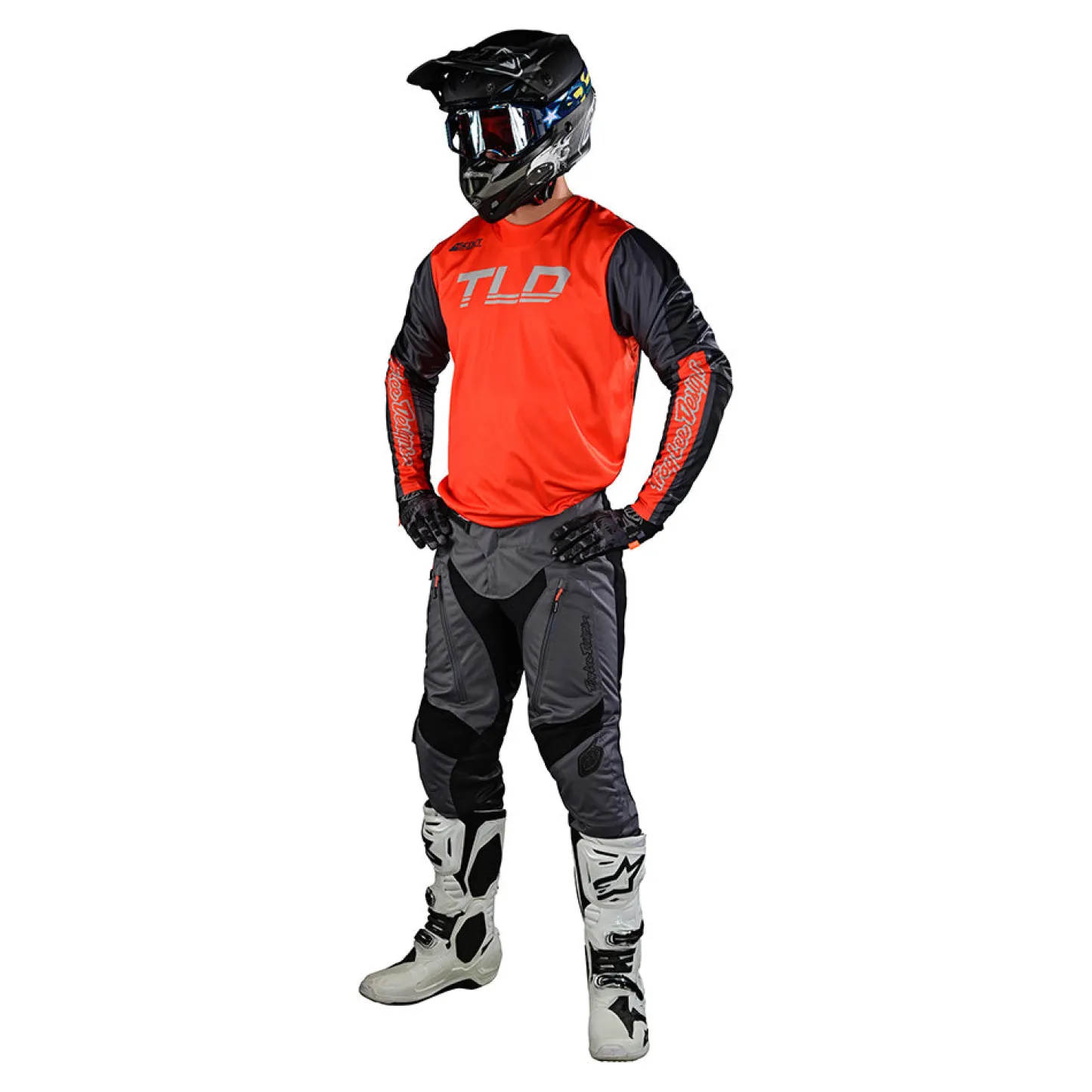 Troy Lee Designs Scout Gp|Gp^Scout GP Pant Solid Gray